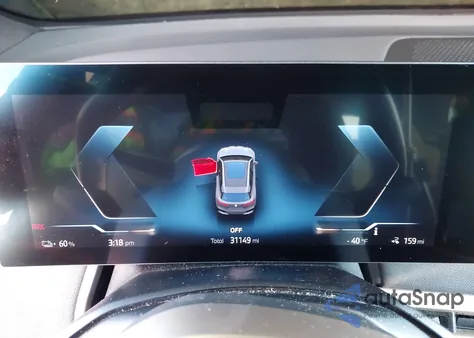 2024 BMW Ix xDrive50 из США, поврежденный, VIN WB523CF01RCR03239